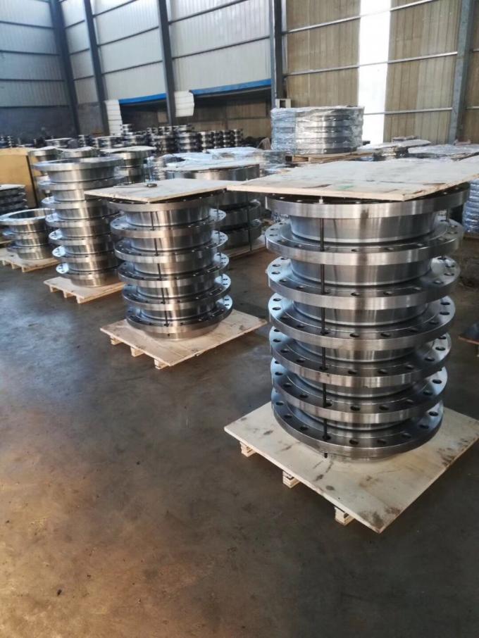 SORF Flange DIN ISO GB Dn200 Pn10 904L 25072205 3 "# 150 شفة عمياء من الفولاذ المقاوم للصدأ مزورة 5