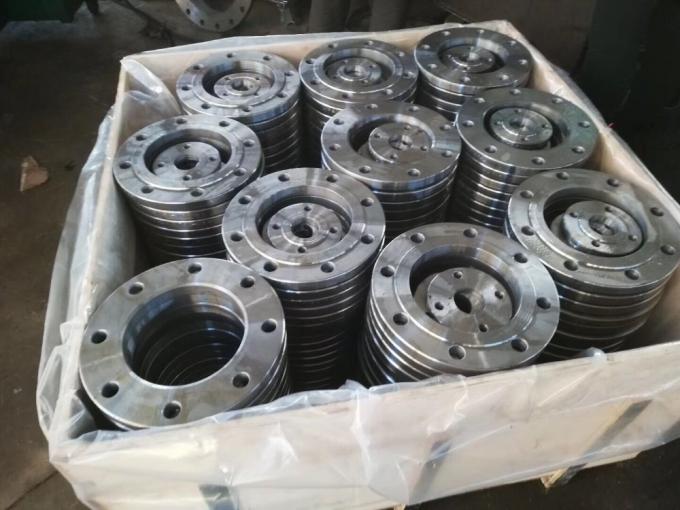 SORF Flange DIN ISO GB Dn200 Pn10 904L 25072205 3 "# 150 شفة عمياء من الفولاذ المقاوم للصدأ مزورة 13