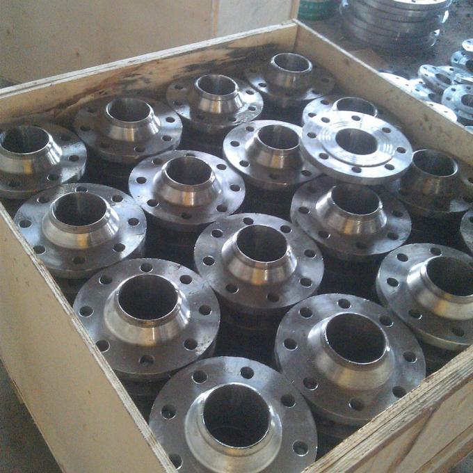 SORF Flange DIN ISO GB Dn200 Pn10 904L 25072205 3 "# 150 شفة عمياء من الفولاذ المقاوم للصدأ مزورة 14