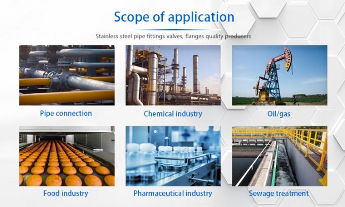 الفولاذ المقاوم للصدأ تخصيص الحرارة العالية لحام الأجزاء الخلفية أدوات الأنابيب 1