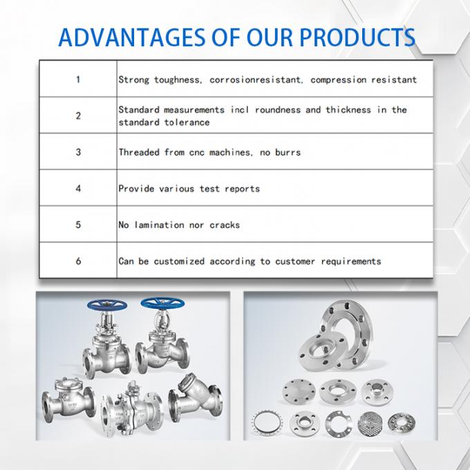 الفولاذ المقاوم للصدأ تخصيص الحرارة العالية لحام الأجزاء الخلفية أدوات الأنابيب 8