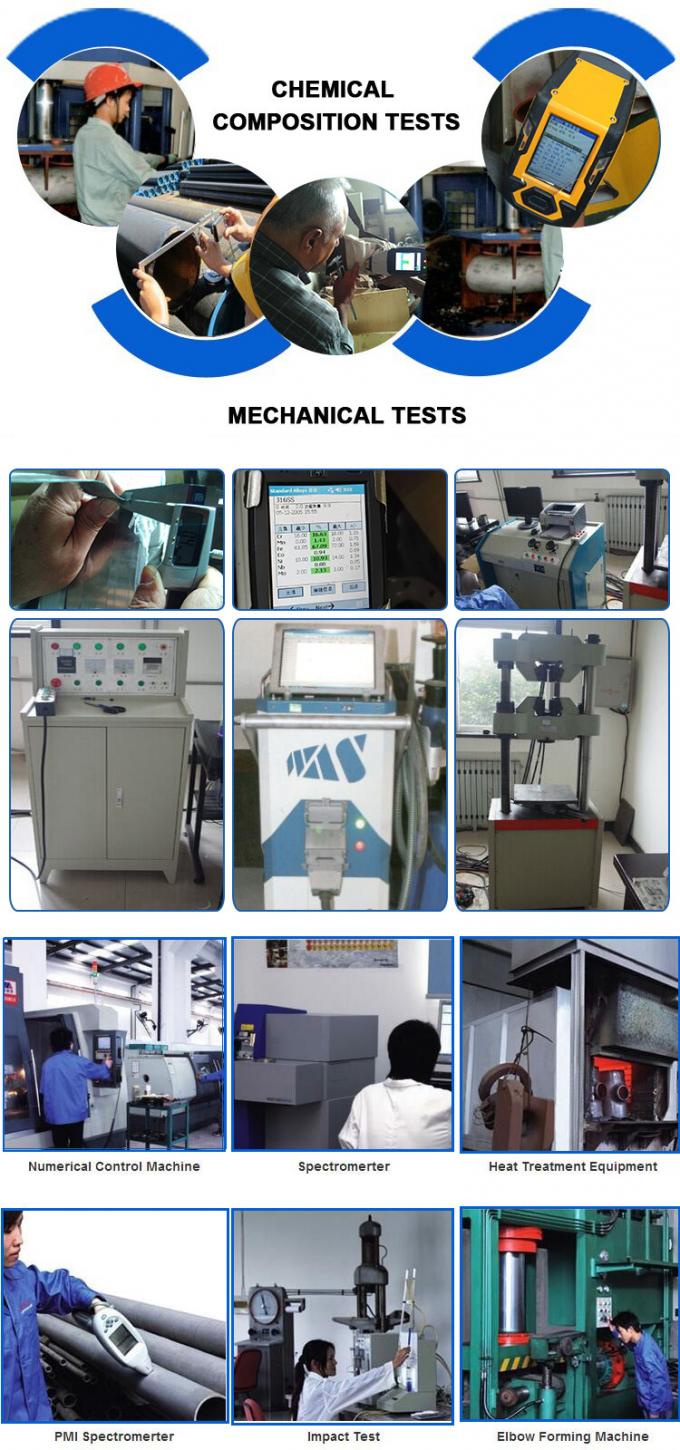 المعدن ASTM A815 UNS S31803 أنابيب الفولاذ المزدوجة المناسبة ASME B16.11 مصفوفة 8