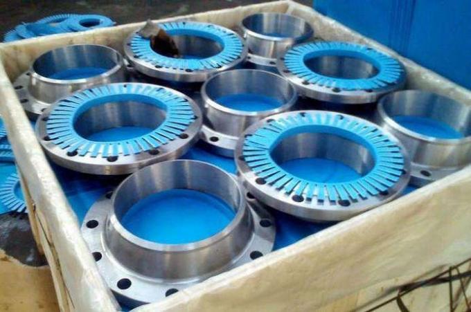 ASTM B564 Hastelloy C-276 Flange - 6" Blind Flange ، ANSI 1500LB ، لمقاومة التآكل في المعالجة الكيميائية والتكرير 14
