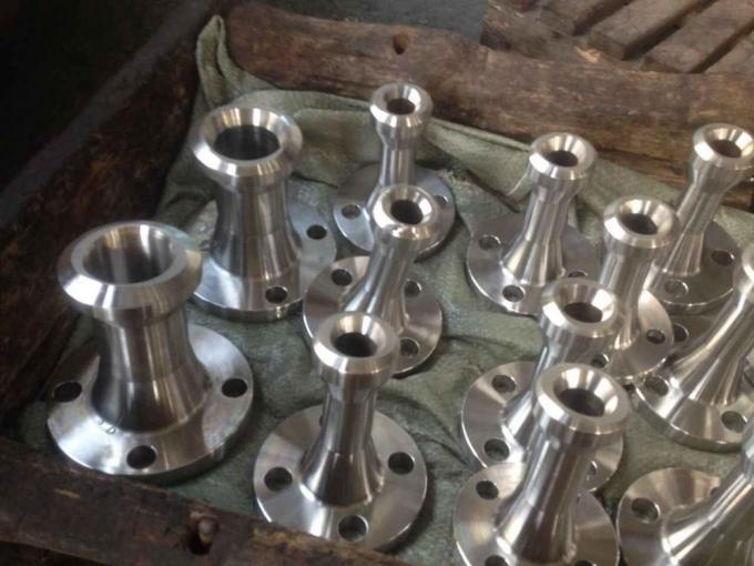 الفولاذ الكربوني ASTM A105 الشاشة العمياء 300# 4' الشكل 8 الشاشة 7