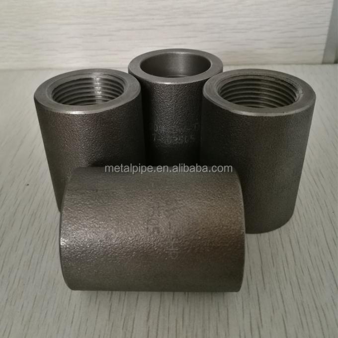 معدني الفولاذ المقاوم للصدأ SS316 المسامير الصلبة المقاومة المسموعة NPT 3000LB NPS 1/2 "-4" SCH160 ASME B16.11الربط 1