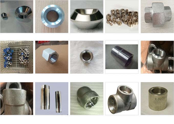 تركيبات النحاس والنيكل C70600 Cuni90 / 10 Weldolet Sockolet Threadolet 1/2 "3000lb Steel Weldolet 0