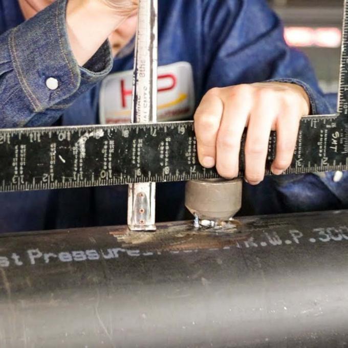 المعدات مبيعات ساخنة 2023 4 بوصة SCH40 2205 F51 S31803 المواد الخيوط اللاصقة الأدوات من الصين 3