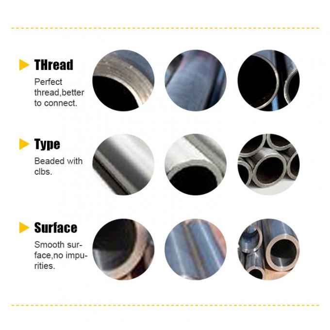 ASTM A276/A476 صناعة أنابيب الفولاذ المقاوم للصدأ المزدوجة فائقة سبيكة 32750 14' SCH10s UNS S32750 الأنابيب 1