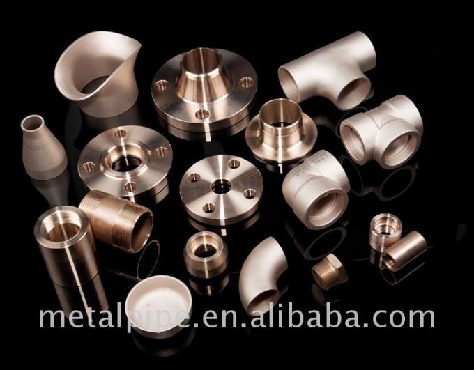 القطع المختلفة من الفولاذ المصنوع من سبائك معدنية 3' 900LB SCH160 BL Flanges ASTM B462 UNS N08020 الصلب المصنوع من سبائك 1