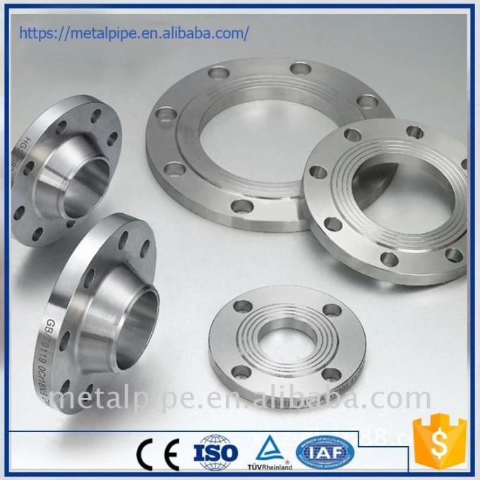 القطع المختلفة من الفولاذ المصنوع من سبائك معدنية 3' 900LB SCH160 BL Flanges ASTM B462 UNS N08020 الصلب المصنوع من سبائك 3