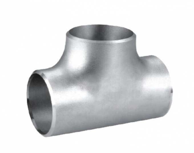 المعدن الفولاذ الكربوني الفولاذ الأسود ASTM A234 WPB 1/2 "-48" متساوية / تقليل Tee أدوات الأنابيب السامة 1
