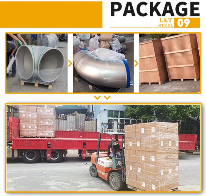 الفولاذ المقاوم للصدأ 4 × 2 × SCH40 أدوات الصف اللاصق المركزية WP304N 4