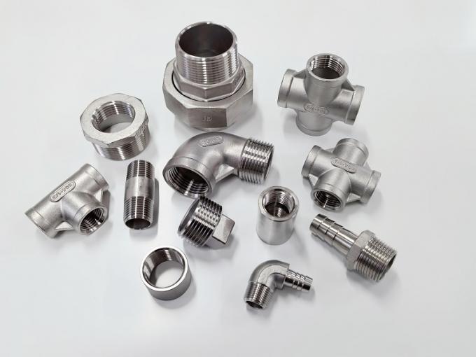 الفولاذ المقاوم للصدأ 6 * 3 NPS أدوات لحام مؤخرة مكشوفة مخفض WP316LN 2