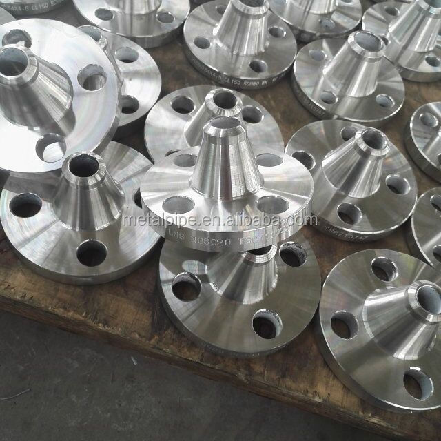 GOST 33259 النوع 11-B DN250 الفئة 600 ASTM B564 UNS N06625 Inconel 625 أجهزة اللحام في الرقبة ASME B16.5 4