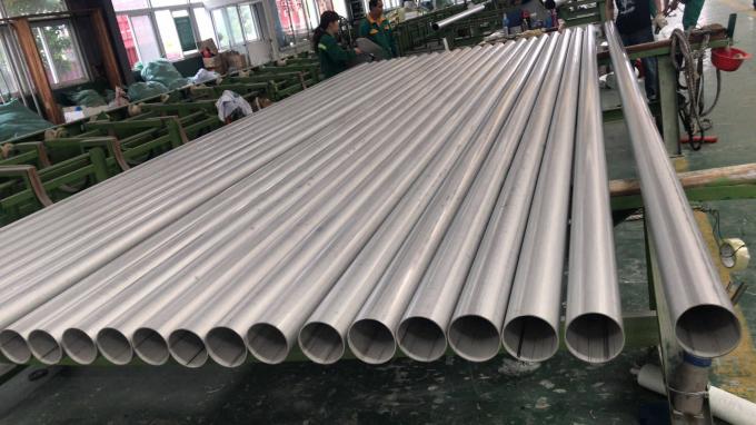 304 201 أنابيب من الفولاذ المقاوم للصدأ مستديرة أنابيب/أنابيب من الفولاذ المقاوم للصدأ بلا مسام 2