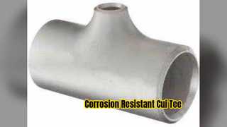 Cui 70 0 Equal Tee ASME B6 تركيب الأنابيب