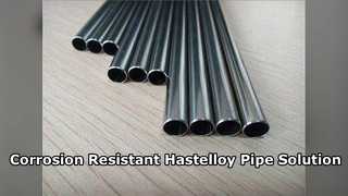 حل مخصص لمقاومة تآكل الأنابيب Hastelloy C276