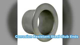 ASTM A403 الفولاذ المقاوم للصدأ كعب نهاية مقاومة للتآكل