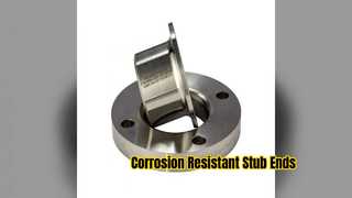 ASTM A403 الفولاذ المقاوم للصدأ كعب نهاية مقاومة للتآكل