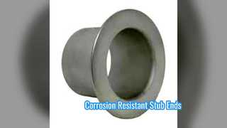 ASTM A403 الفولاذ المقاوم للصدأ كعب نهاية مقاومة للتآكل