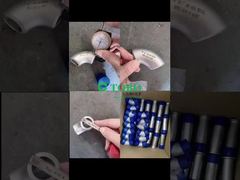 ASTM 403 انحناء إرجاع الفولاذ المقاوم للصدأ