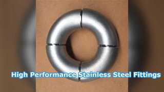 ASTM 403 WP321 حل تركيبات الأنابيب الفولاذية المقاومة للصدأ