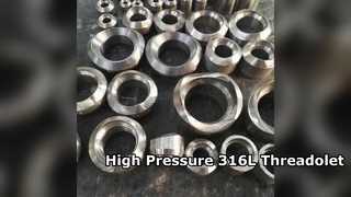 خيط من الفولاذ المقاوم للصدأ 316L ممتاز معتمد من ASME