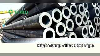 ASTM A213 الأنابيب غير الملحومة للغلايات المصنوعة من السبائك - درجة الحرارة العالية والضغط العالي