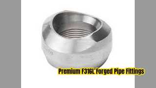 F316L تجهيزات الأنابيب المزورة غير القابل للصدأ حلول الضغط العالي