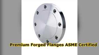 الشفاه الفولاذية المطروقة ذات الضغط العالي معتمدة من ASME