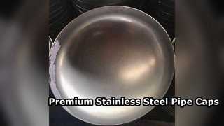 أغطية أنابيب الفولاذ المقاوم للصدأ ASTM A403 المتينة للصناعة