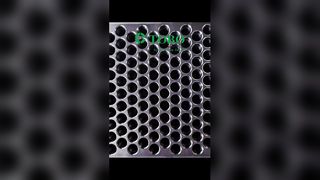 لوحة ثقب محفورة مخصصة، قالب تصنيع CNC دقيق