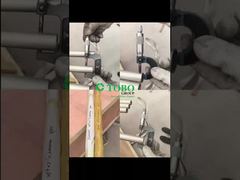 ASTM 403 WP321 تجهيزات أنابيب الفولاذ المقاوم للصدأ