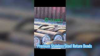 ASTM 403 WP321 ثني الفولاذ المقاوم للصدأ