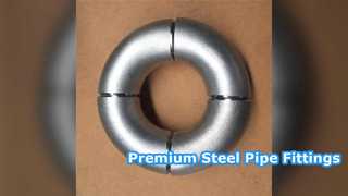 ASTM 403 WP321 مواسير الفولاذ المقاوم للصدأ انحناء العودة