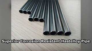 حل مخصص لمقاومة تآكل الأنابيب Hastelloy C276