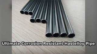 أنبوب Hastelloy C276 عالي الأداء للبيئات القاسية