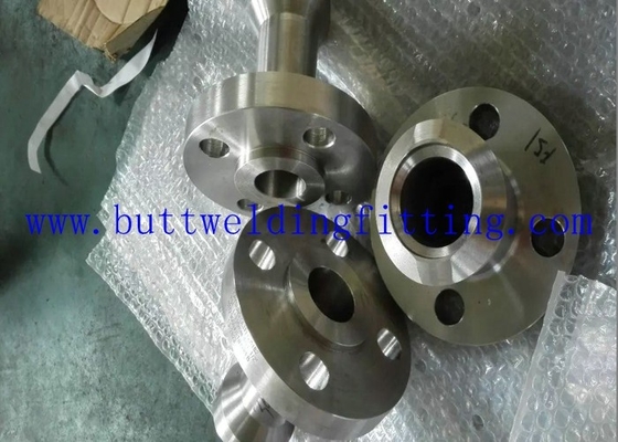 UNS S31254 Forged Steel Flanges Stainless Steel Pipe Flanges 6MO ASTM A182 F44 300lB