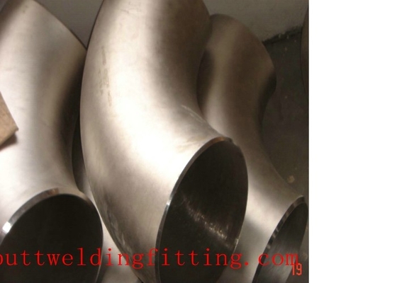 Long / Short Radius Elbow Butt Weld Fittings Thickness Sch10 - Sch160 XXS