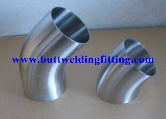 Equal Shape And Welding Connection Butt Weld Fittings Sanitary Steel 90 Deg Elbow