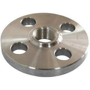 Slip On Flange Alloy Steel ASTM A182 F22 Pipe Fittings 2inch Class300