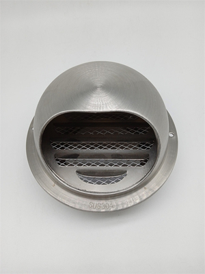 Wall Vent 6 Inch 304 Stainless Steel Round Covers Vent Ventilation Grill