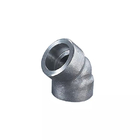 Stainless Steel 45 degree Elbow ASME B16.11 2507  3" 3000# Super Duplex ASTM  Pipe Fitting