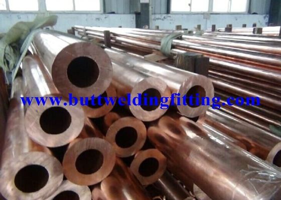 Round Seamless Copper Tube With ASTM B42 For Air Conditioning