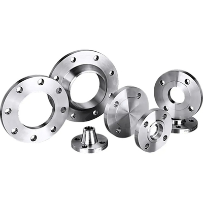 Customized ANSI 150lb-2500lb 1/2"-72" SS WN Flanges Stainless Steel Weld Neck Flange