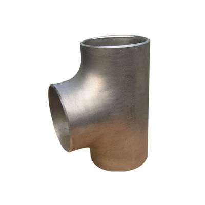 Hot selling Sanitary Stainless Steel SS304 SS316L DN25 Weld Equal Tee Pipe Fittings Polished Tee