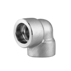Socket Welding Elbow Stainless Steel Right Angle Elbows Forged High Pressure Pipe Fittings