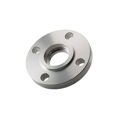 Socket Welding Flange ASME B16.5 Stainless Steel Blind Slip On Threaded Forged Flange