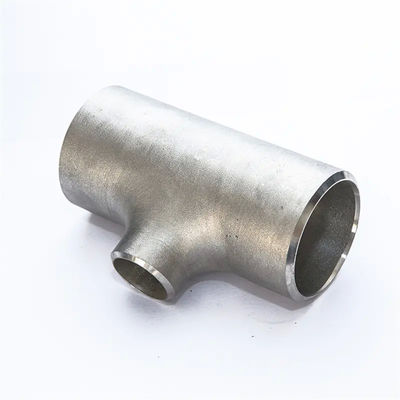 TOBO 2023 Top  Carbon Steel MSS SP-75 WPH Y-56 Cushion Tee / Target Tee Seamless 1/2'' - 4''  ASME B16.9