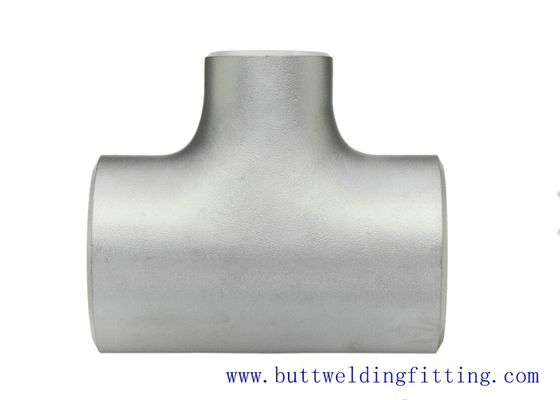 Large Diameter Custom DN1200 Stainless Steel Reducing Butt Weld Tee ASTM A815 S31803